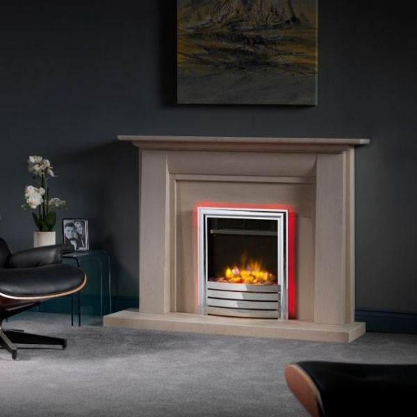 4D Ecoflame 16'' Electric Fire Range